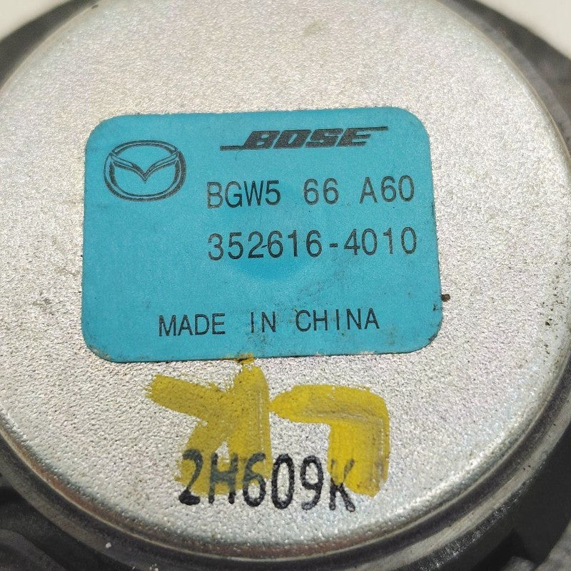 Mazda 3 Speaker Left Driver Rear  2023 2022 2021
