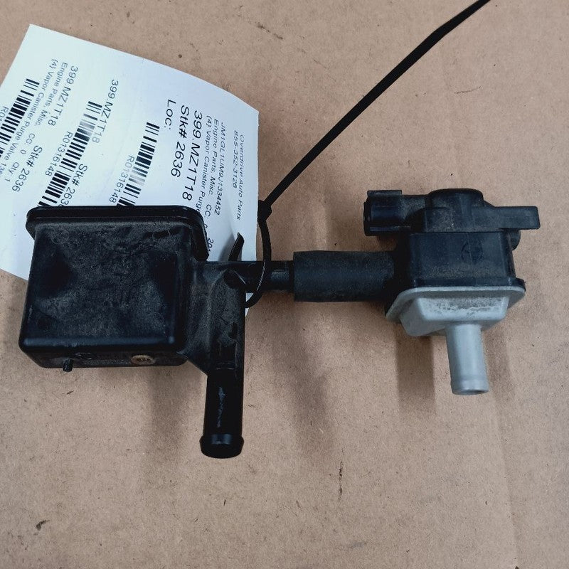 Mazda 6 Vapor Canister Purge Valve {1362007230} 2018 2019 2020 2021