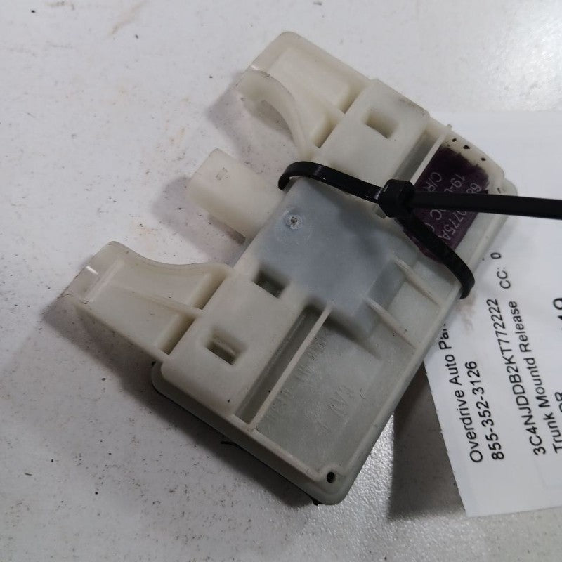Jeep Compass Trunk Release Open Button  2018 2019 2020 2021 OEM