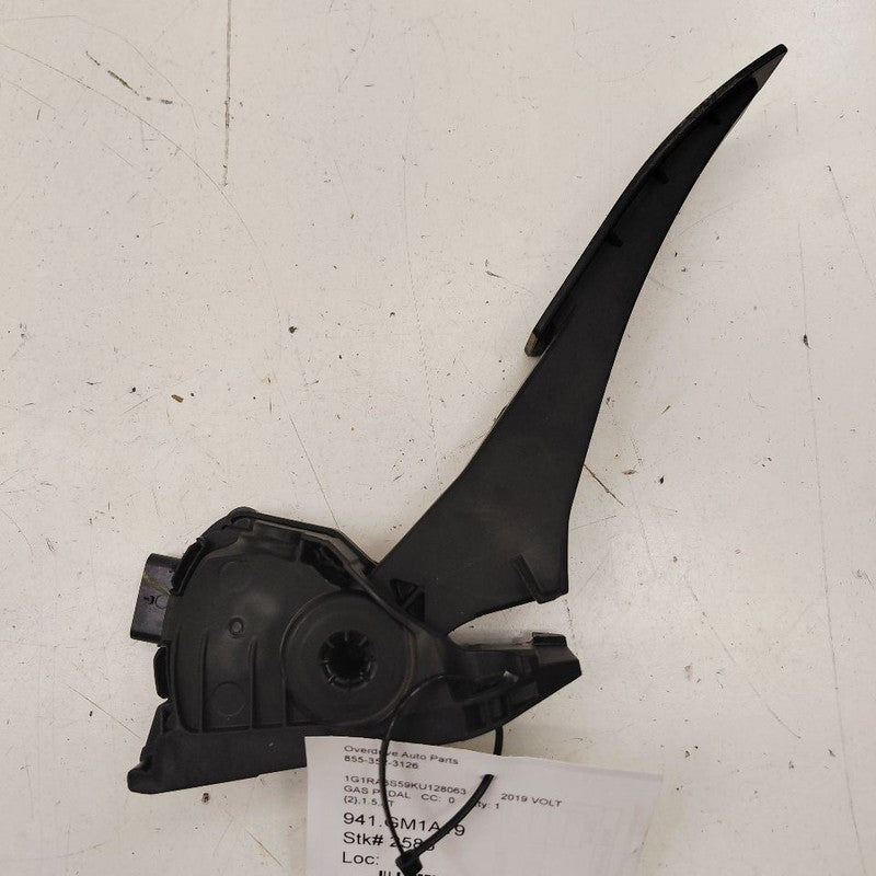 Chevy Volt Gas Pedal  2019 2018 2017 2016 OEM