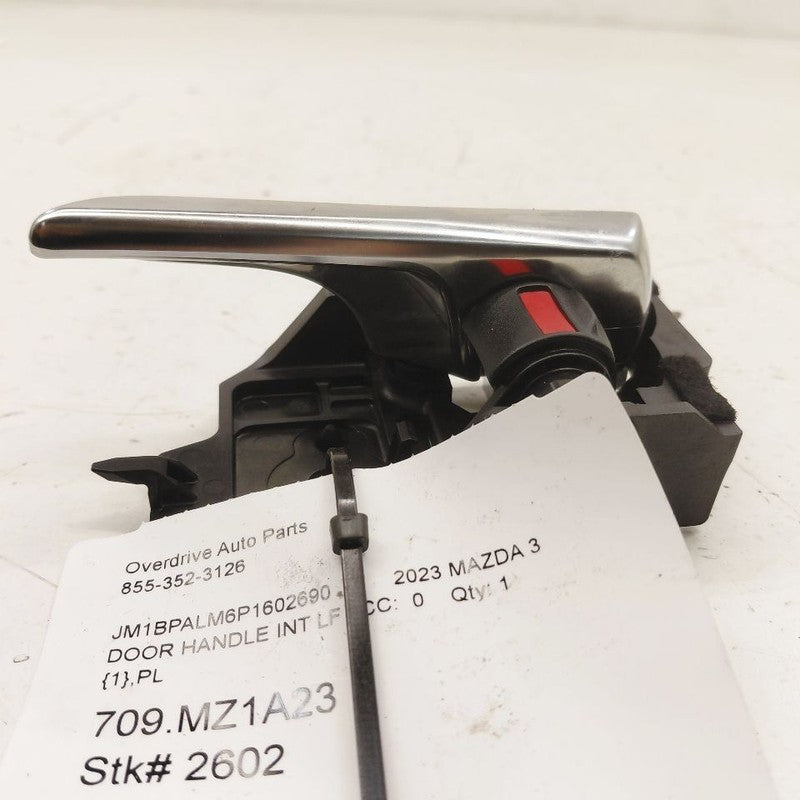 Mazda 3 Door Handle Left Driver Front Interior Inside  2023 2022 2021