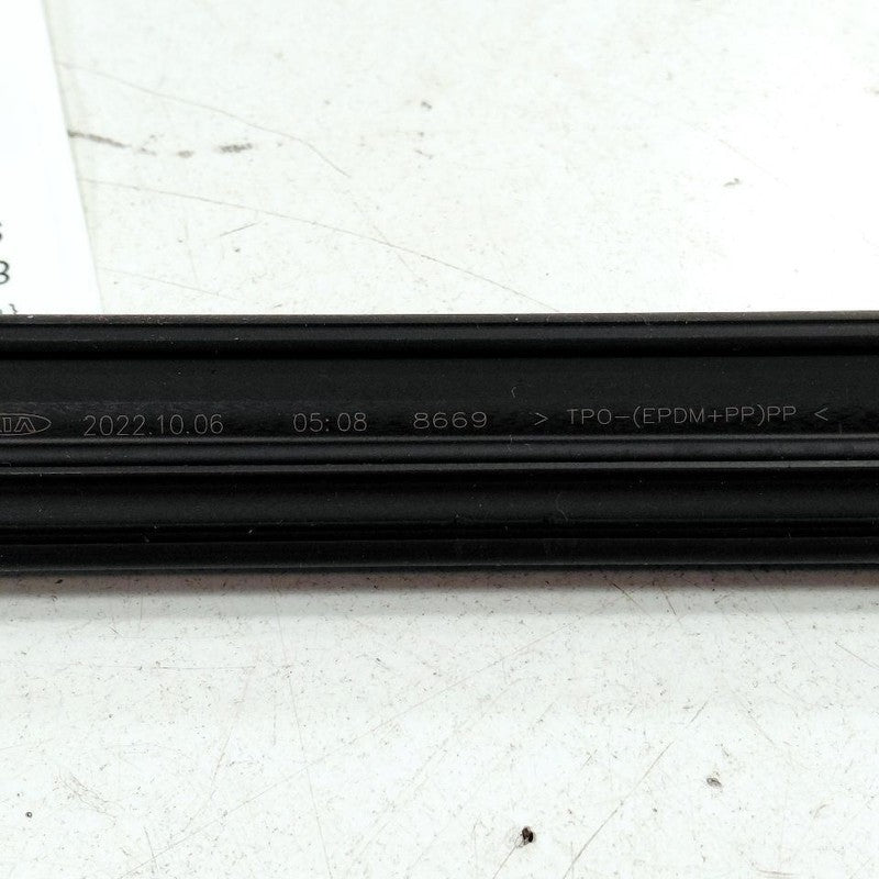 Hyundai Elantra Left Rear Weather Strip Interior  2024 2023 2022 2021 