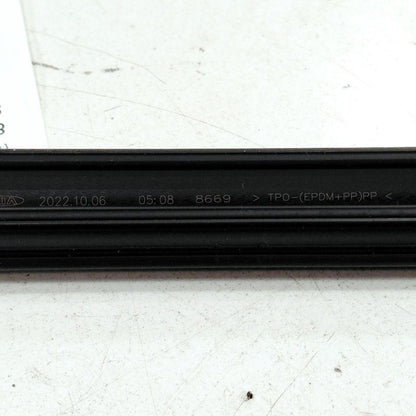 Hyundai Elantra Left Rear Weather Strip Interior  2024 2023 2022 2021 