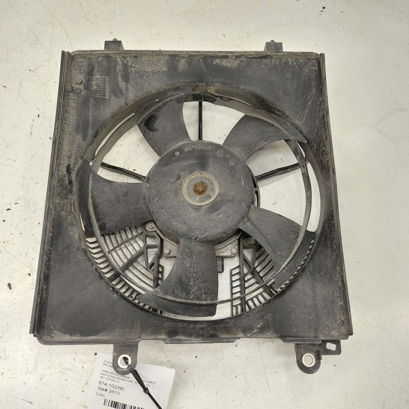 Driver Left Radiator Cooling Fan Motor Fits 18-21 Honda Clarity