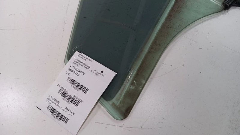 824113X210 Driver Left Front Door Window Glass Coupe Korea Built Fits 13-15 ELANTRA