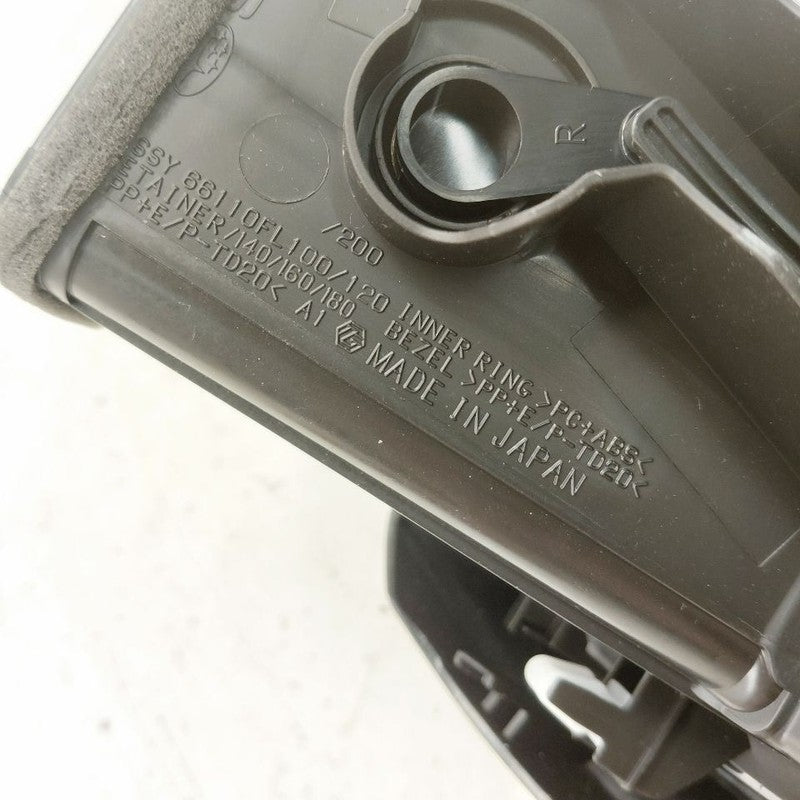 Subaru Crosstrek Dash Air Vent Right Passenger  2023 2022 2021