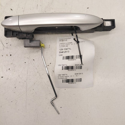 Left Rear Door Handle Exterior Fits 18 Honda Clarity