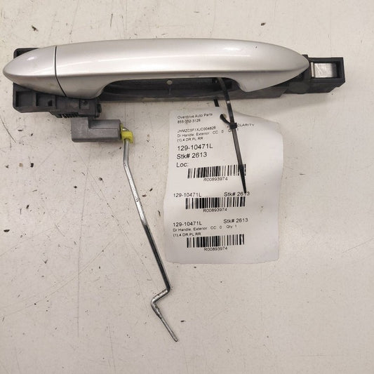 Left Rear Door Handle Exterior Fits 18 Honda Clarity
