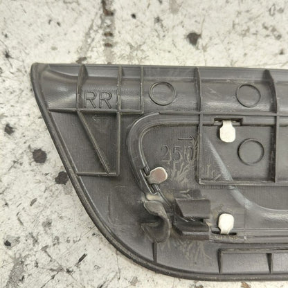 Hyundai Santa Fe Sill Trim Plate Door Jam Threshold Left Driver Rear  