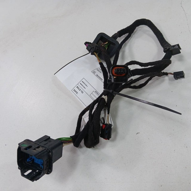 Fiat 500 Door Harness Wire Wiring Right Passenger Rear  2016 2017 2018
