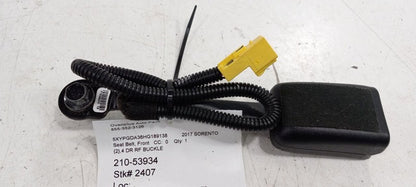 Seat Belt Front Passenger Buckle Fits 16-18 SORENTO 430519