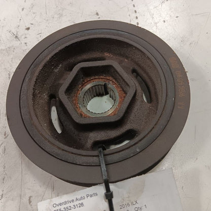 Harmonic Balancer Crankshaft Pulley Fits 16-22 Acura ILX  OEM