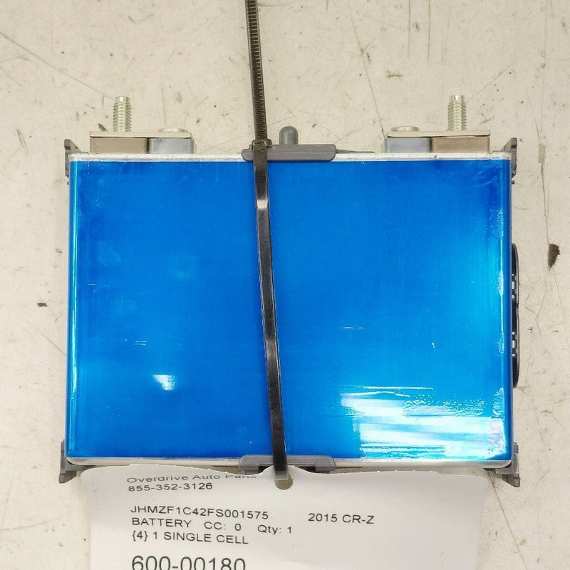 One Single Battery Cell Hybrid Vehicle Fits 13-16 Honda CR-Z