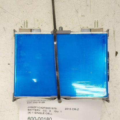 One Single Battery Cell Hybrid Vehicle Fits 13-16 Honda CR-Z