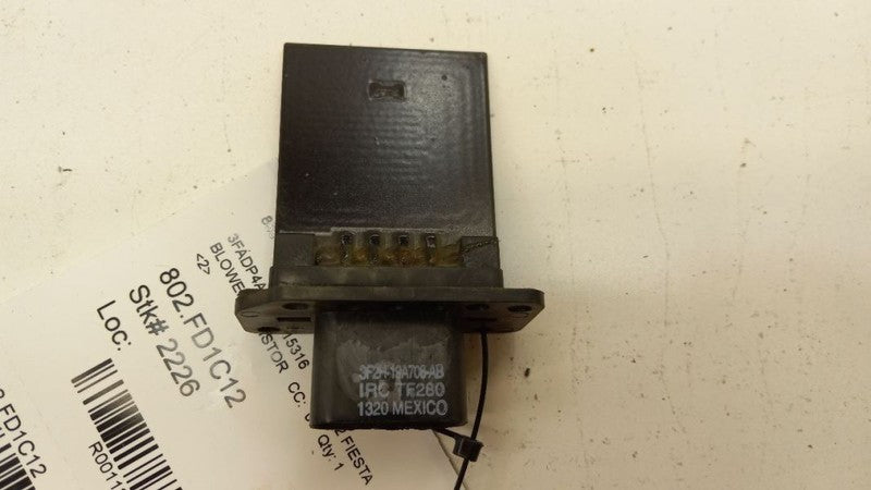 Ford Fiesta Blower Resistor Fan Motor Speed Resistor 2011 2012 2013 2014 2015