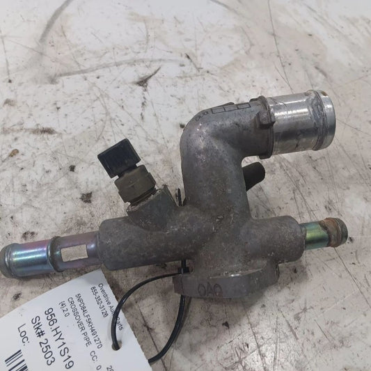 Hyundai Elantra 2.0 Coolant Line Crossover Pipe  2017 2018 2019 2020 O