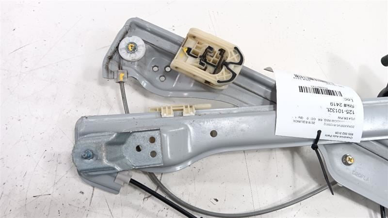 Driver Left Front Window Regulator Fits 18-19 EQUINOX OEM