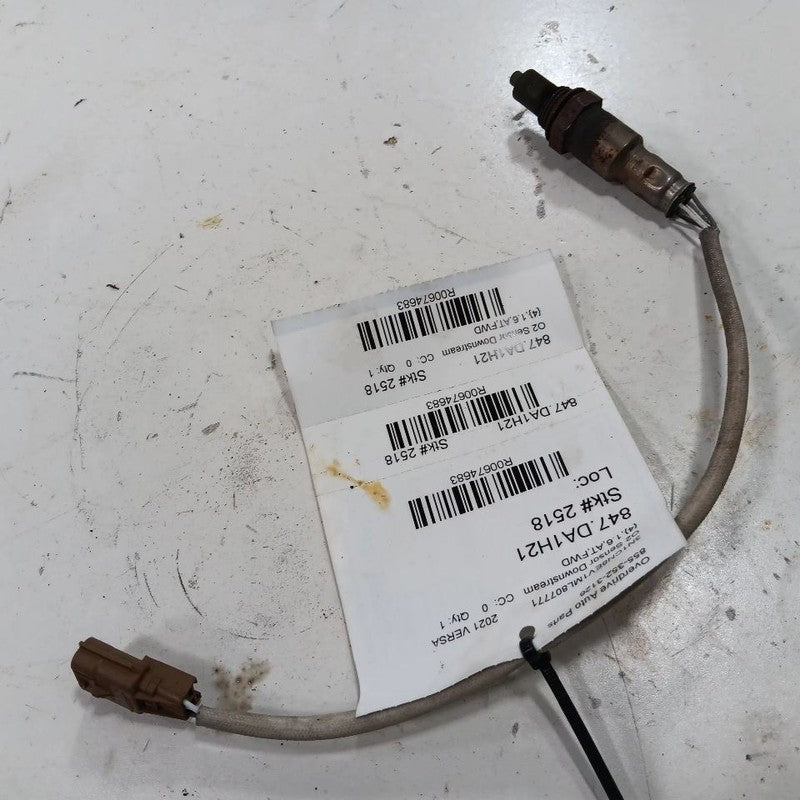 Nissan Versa 1.6 Oxygen O2 Sensor Downstream  2023 2022 2021 2020