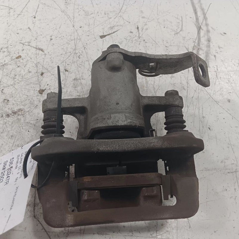 Passenger Right Rear Brake Caliper Sedan US Built Fits 17-20 Hyundai E