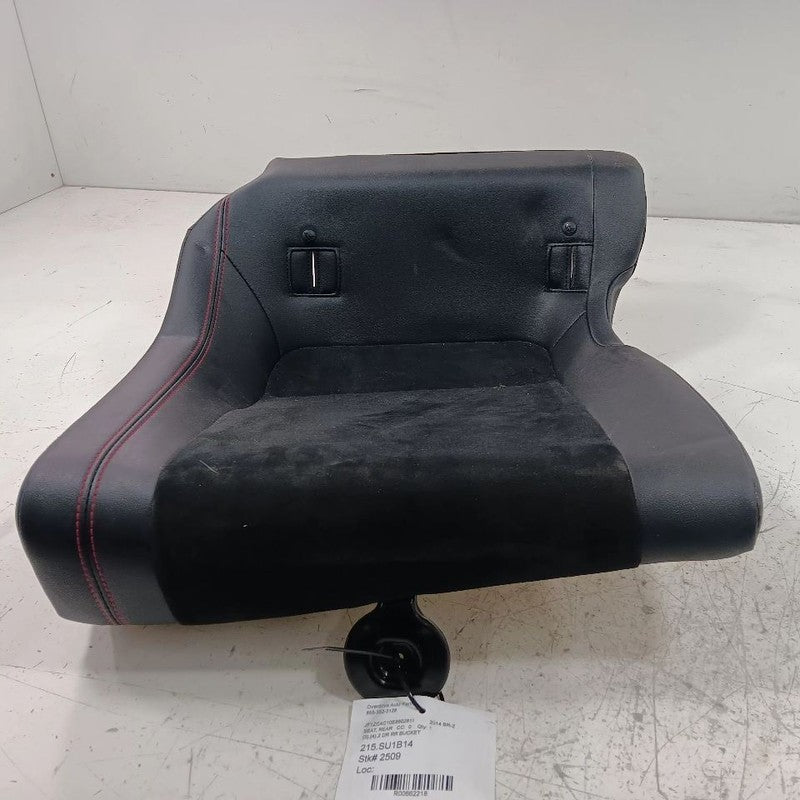 Subaru BRZ Passenger Right Side Rear Bucket Seat 2013 2014 2015 2016 O