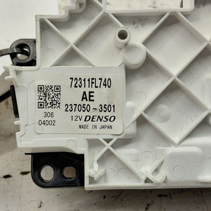 Automatic Temperature Control Heater AC ID 72311FL740 20-23 XV Subaru 