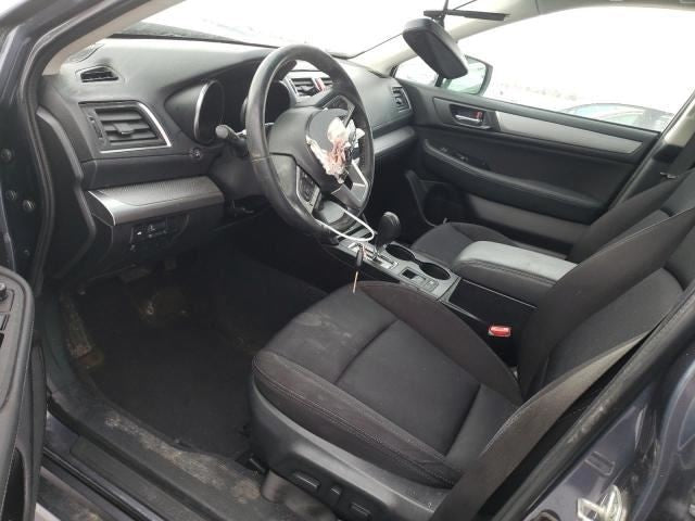 65209AL12A Passenger Right Quarter Glass Window Wagon Without Privacy 15-19 Subaru Legacy