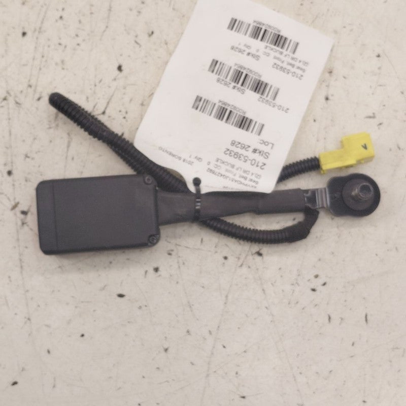 Driver Left Front Seat Belt Buckle Latch Fits 16-18 Kia Sorento