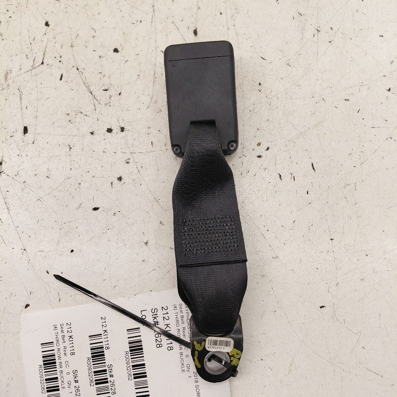 Kia Sorento Third Row Passenger Right Rear Seat Belt Buckle Latch 2018