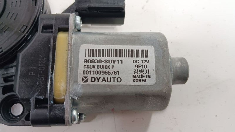 Passenger Right Power Window Motor Front Fits 13-19 Buick Encore OEM