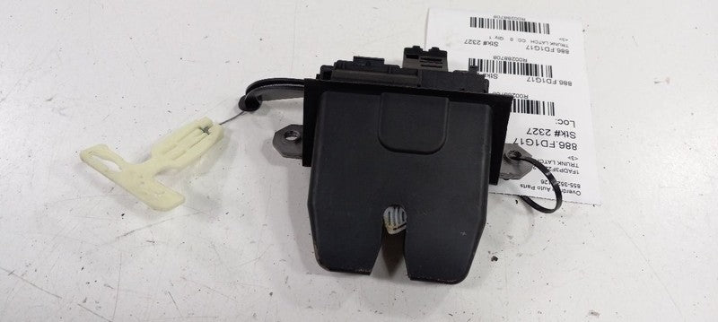 Ford Focus Trunk Latch 2018 2017 2016 2015 OEM