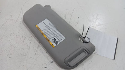 Passenger Sun Visor Without Panoramic Roof Fits 19-23 RAV4