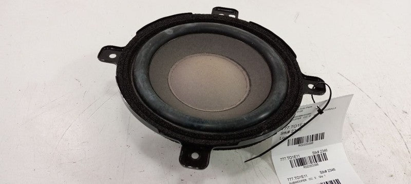 Toyota Corolla Subwoofer Sub Woofer Speaker 2011 2012 2013 OEM