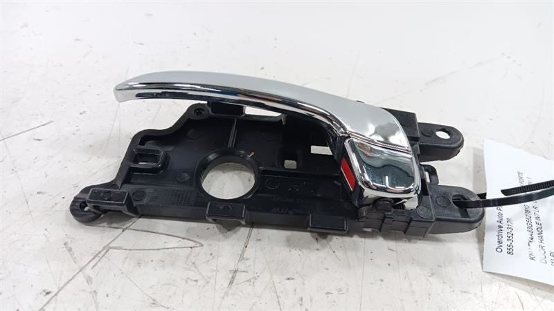 Kia Forte Door Handle Left Rear Interior Inside 2016 2015 2014
