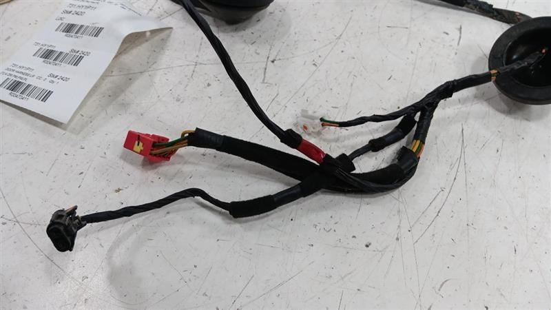 Hyundai Sonata Door Harness Wire Wiring Left Rear 2011 2012 2013 2014