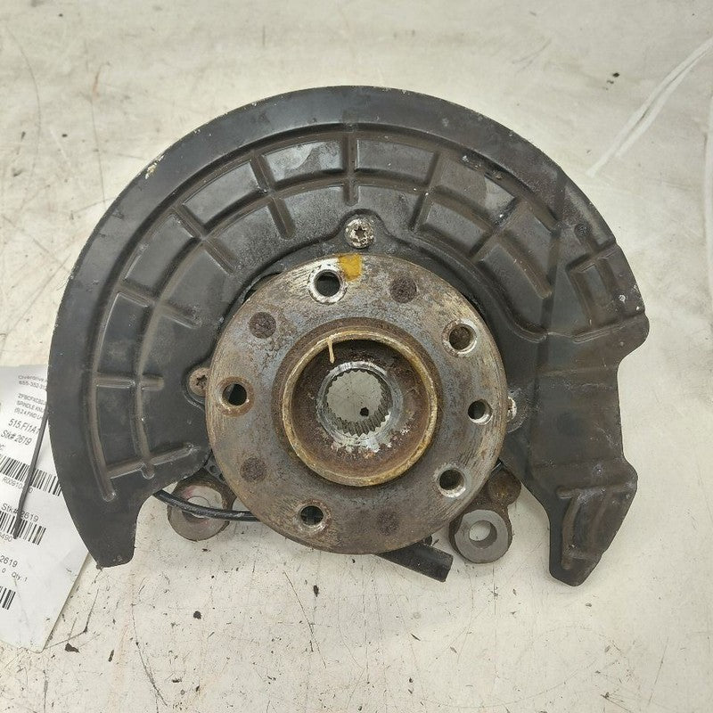 2018 Fiat 500 X Model Driver Left Front Spindle Knuckle Bearing Hub