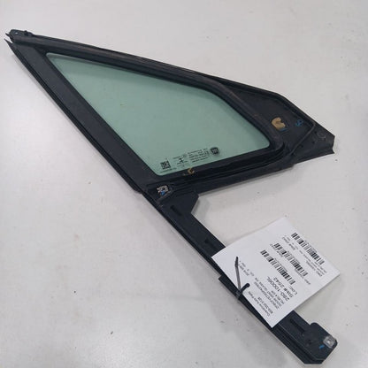 Driver Front Door Vent Window Glass X Model 4 Door Fits 16-17 FIAT 500