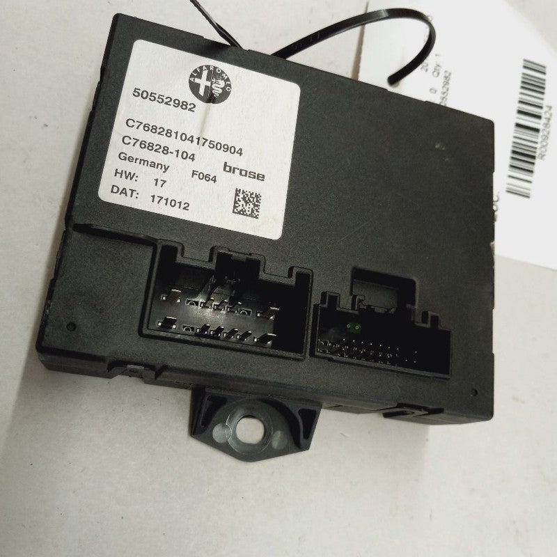 Alfa Romeo Stelvio BCM Body Control Module {50552982} 2018 2019 2020 2