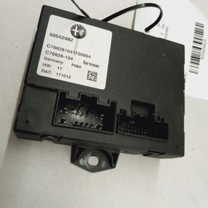 Alfa Romeo Stelvio BCM Body Control Module {50552982} 2018 2019 2020 2