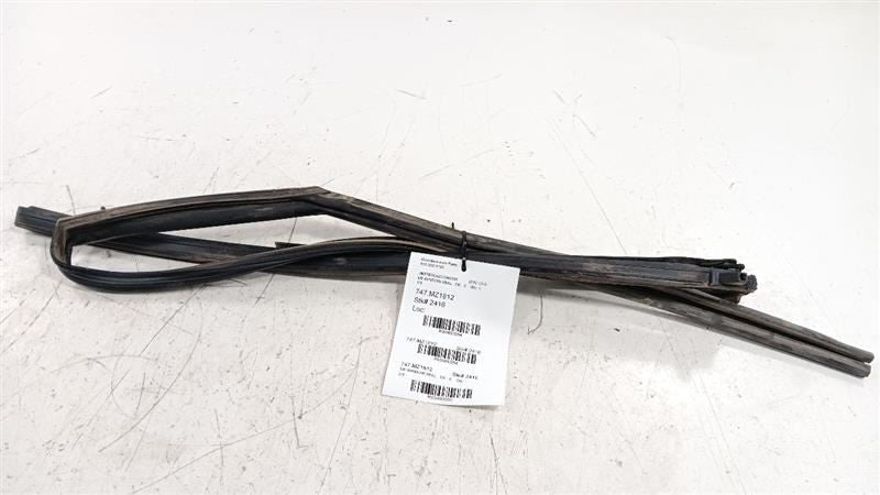 Mazda CX-9 Door Glass Window Seal Rubber Left Rear Back 2012 2011 2010