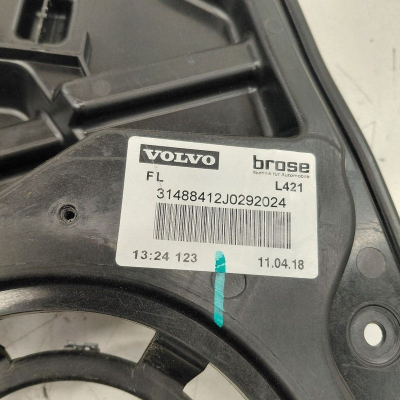 Driver Left Front Window Regulator Track Fits 14-23 Volvo S60