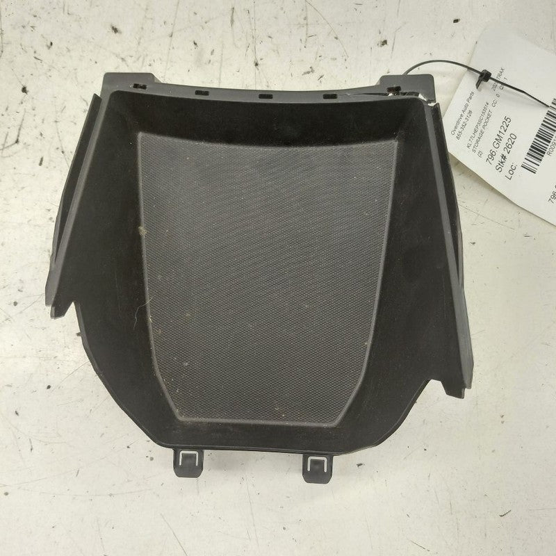 Chevy Trax Storage Pocket  2025 2024
