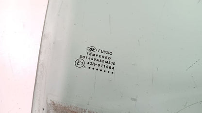 6810152040 Passenger Right Front Door Window Glass Prius C VIN B3 Fits 12-19 PRIUS