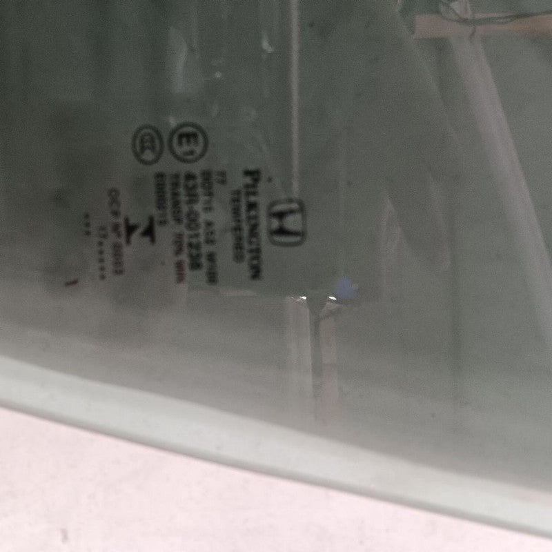 Driver Left Front Door Glass Window Sedan Fits 16-21 Honda Civic