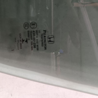 Driver Left Front Door Glass Window Sedan Fits 16-21 Honda Civic