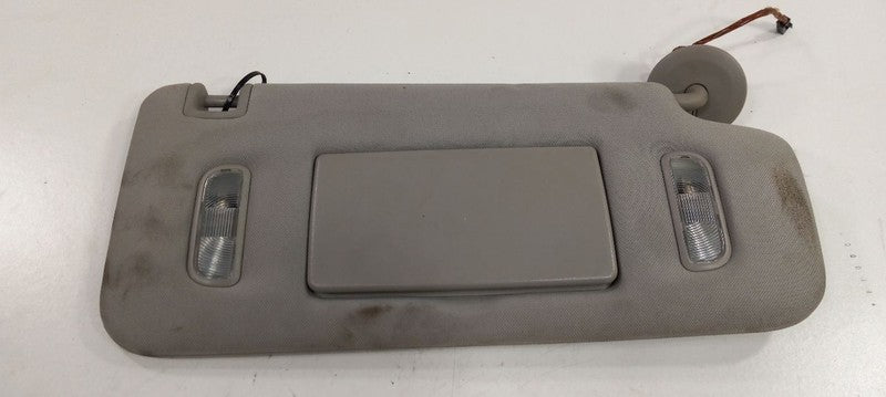 Passenger Right Sun Visor Sedan Fits 10-13 CTS OEM