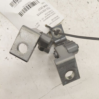 Volkswagen Golf Door Hinge Set Right Rear Passenger  2015 2016 2017