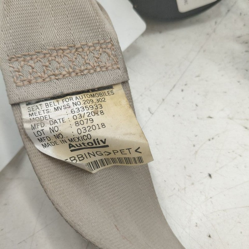 Honda CR-V Seat Belt Strap Retractor Right Passenger Rear Back  2019 2