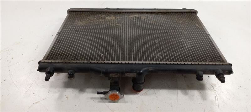 Radiator Hatchback With CVT Fits 07-12 VERSA OEM