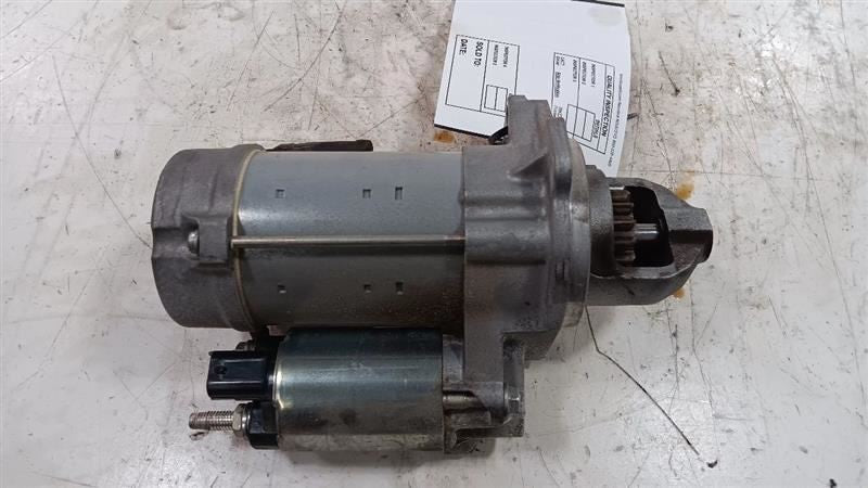 12667973 Engine Starter Motor VIN S 8th Digit Opt Lgx Fits 16-19 CTS