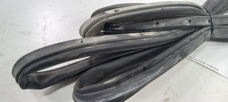 Hyundai Accent On Door Seal Rubber Right Passenger Rear Back 2006 2007 2008 2009